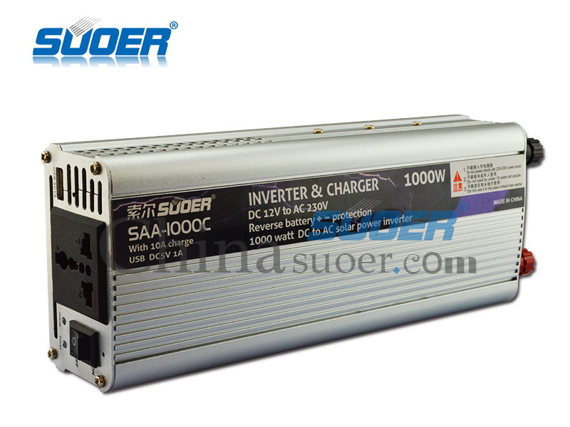 Modified Sine Wave Inverter - SAA-1000C